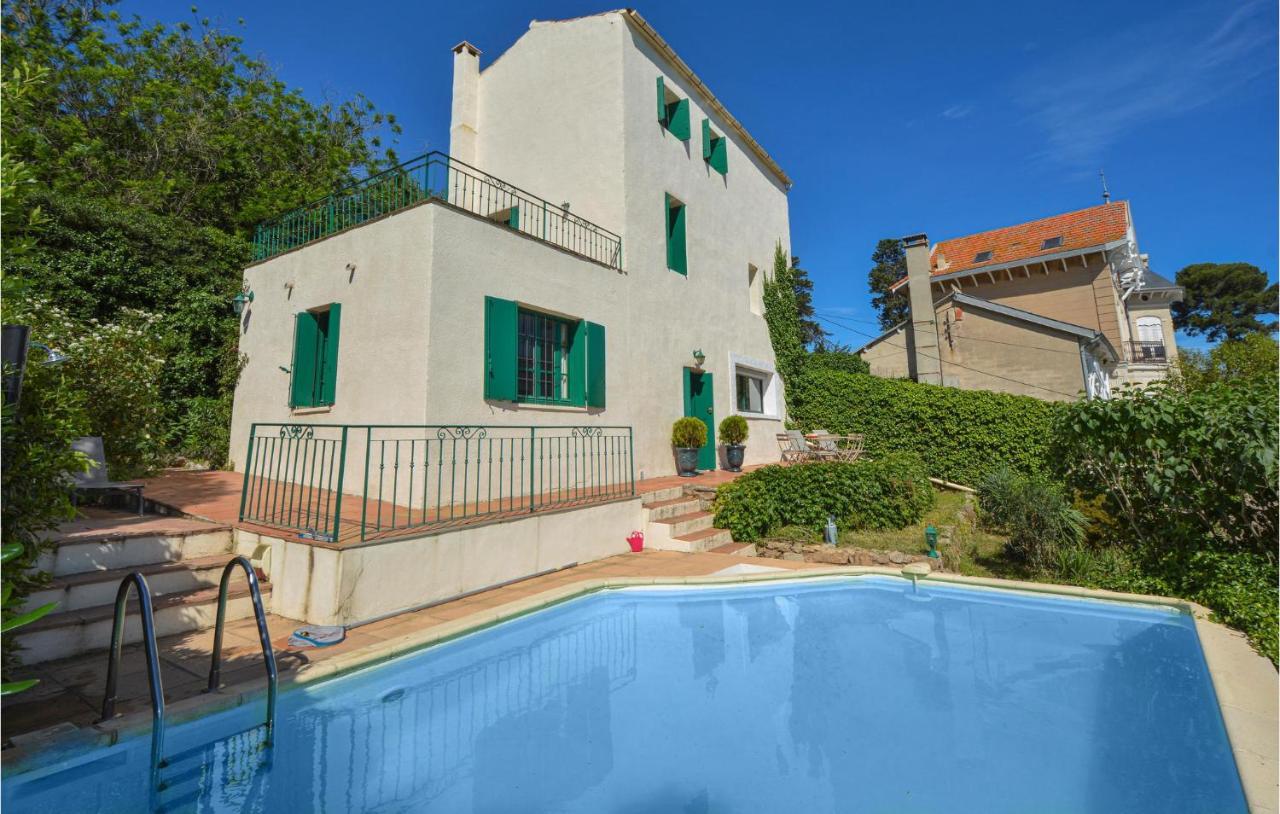 Cozy Home In Sete With Outdoor Swimming Pool Buitenkant foto