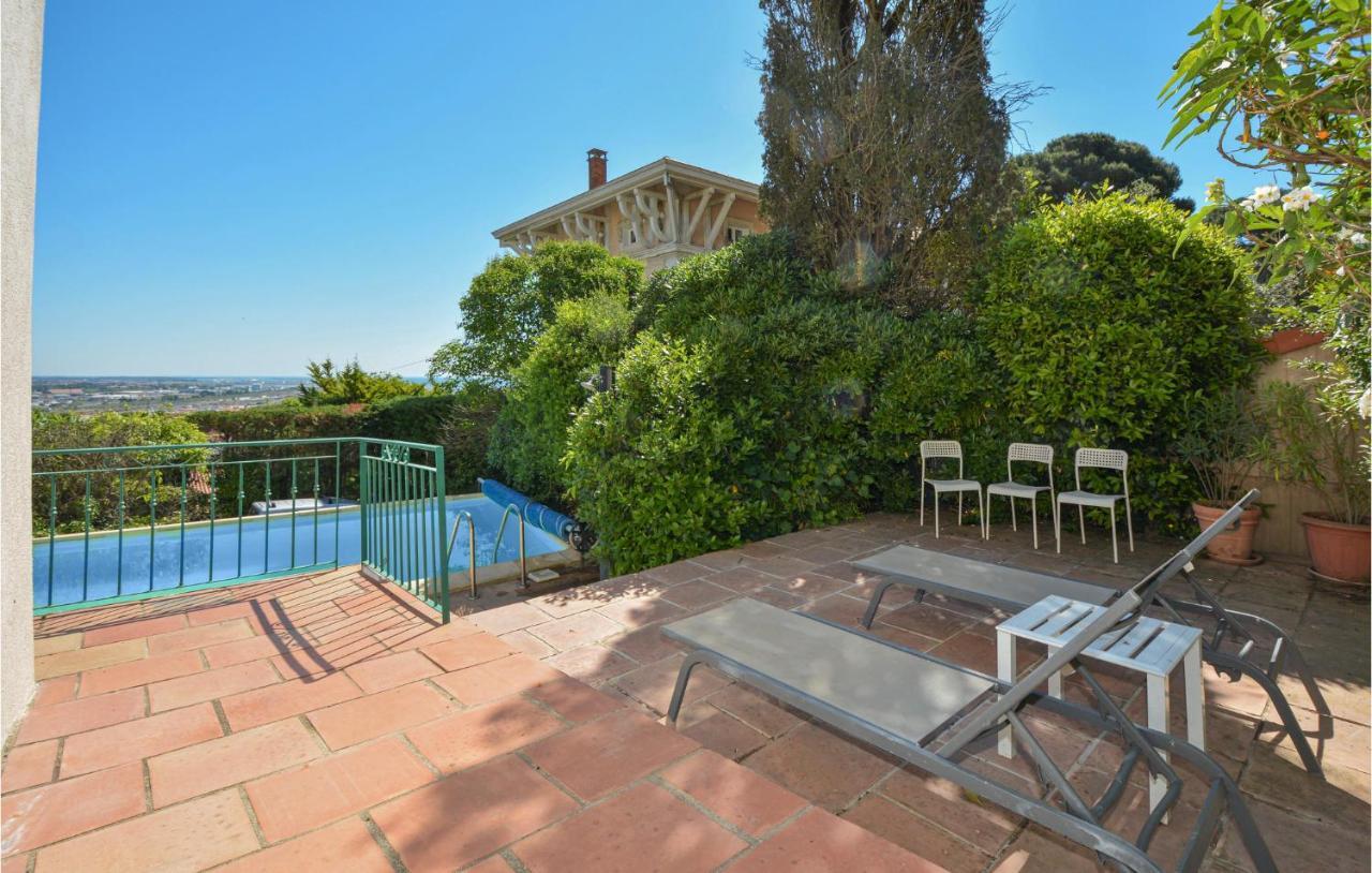 Cozy Home In Sete With Outdoor Swimming Pool Buitenkant foto